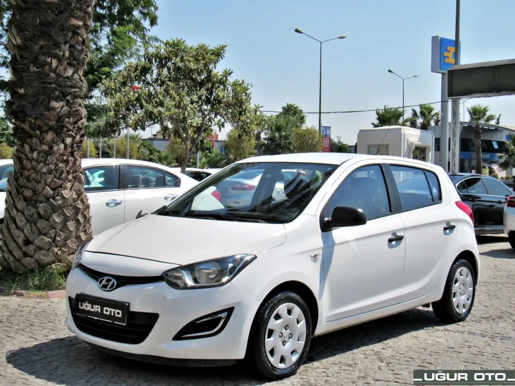 Hyundai i20 i20 1.4 CRDI Jump 2