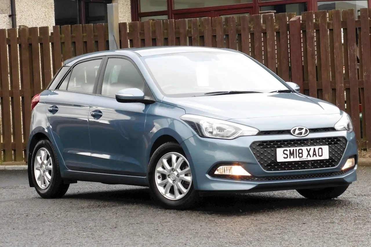 Hyundai i20 i20 1.4 CRDI Style 4