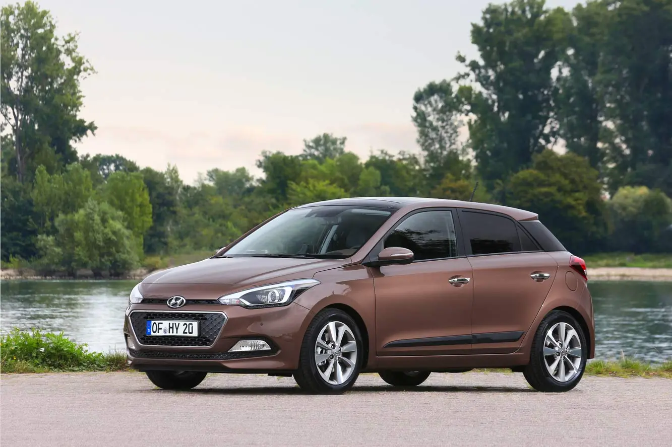 Hyundai i20 i20 1.4 CRDI Jump 1