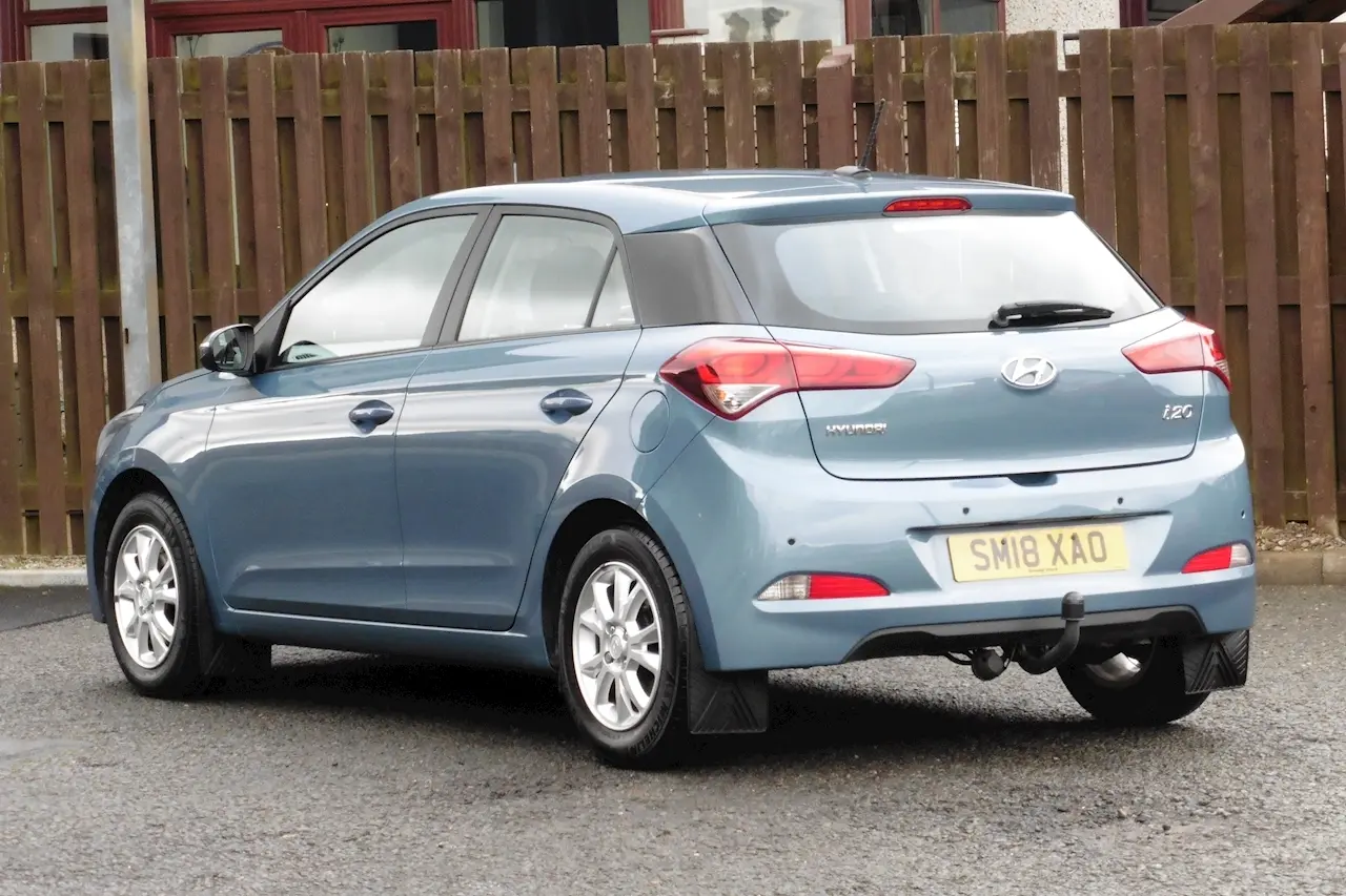 Hyundai i20 i20 1.4 CRDI Jump 3