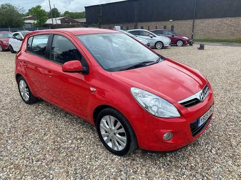 Hyundai i20 i20 1.4 CRDI Team 1