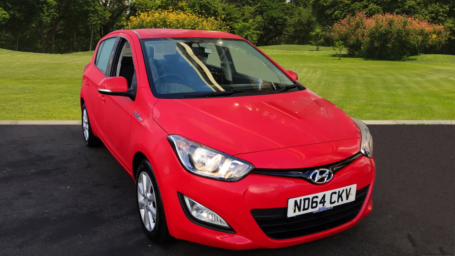 Hyundai i20 i20 1.4 CRDI Sense 6