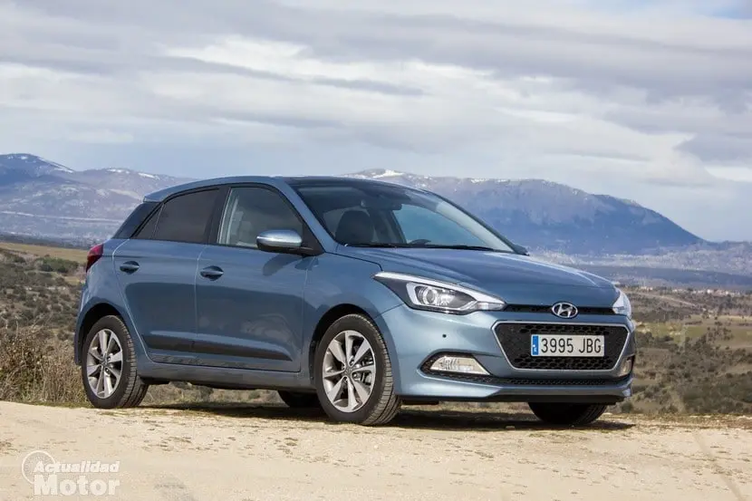 Hyundai i20 i20 1.4 CRDI Style 7