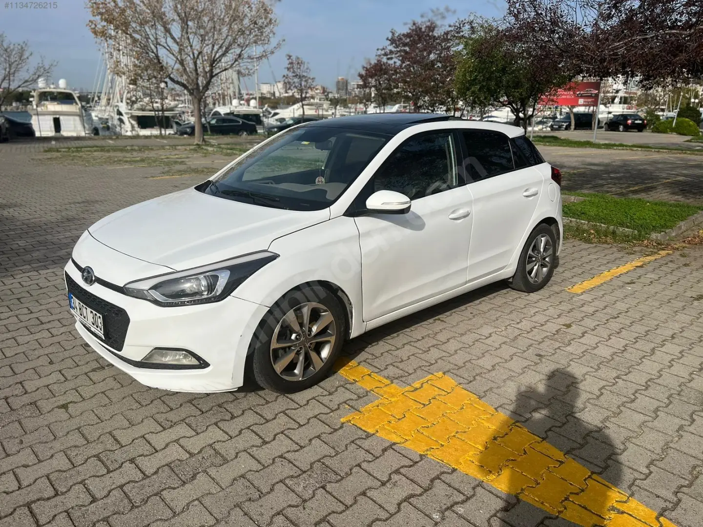 Hyundai i20 i20 1.4 CRDI Style Panoramik Cam Tavan Multimedya Paketi 5