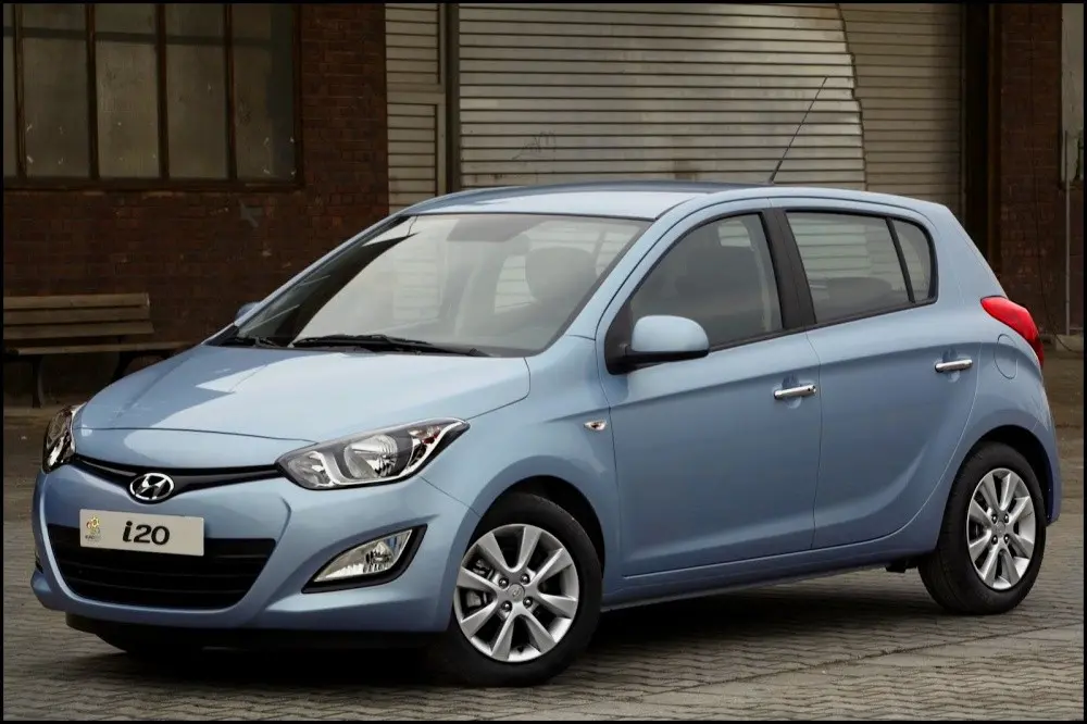 Hyundai i20 i20 1.4 CVVT Elite 3
