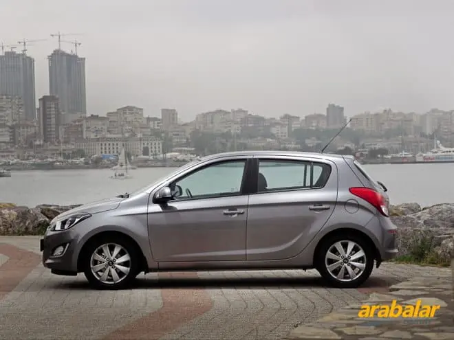 Hyundai i20 i20 1.4 CVVT Elite 4