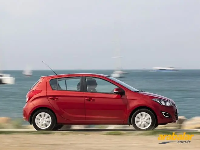 Hyundai i20 i20 1.4 CVVT Elite 5