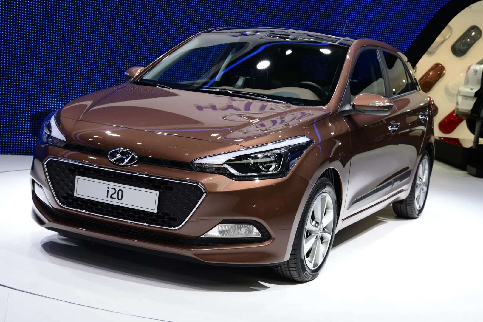 Hyundai i20 i20 1.4 CVVT Go 7