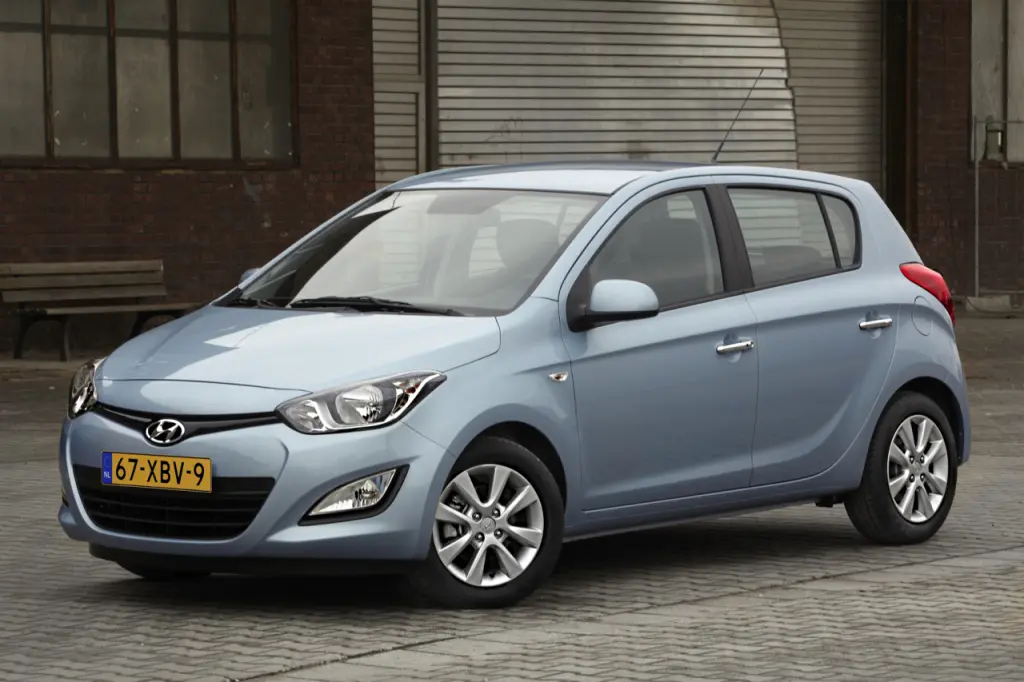 Hyundai i20 i20 1.4 CVVT Select 5