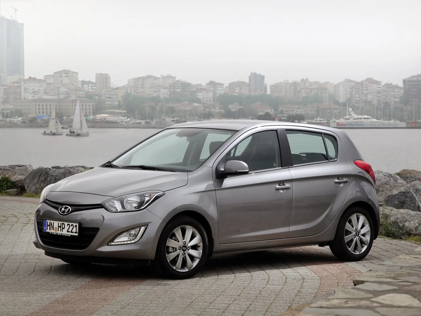 Hyundai i20 i20 1.4 CRDI Sense 4