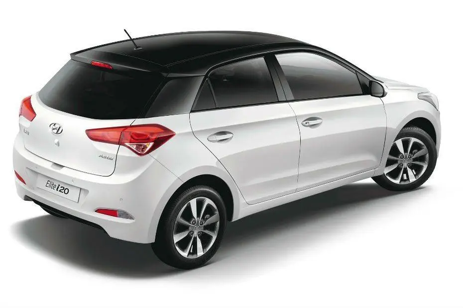 Hyundai i20 i20 1.4 MPI Elite 6