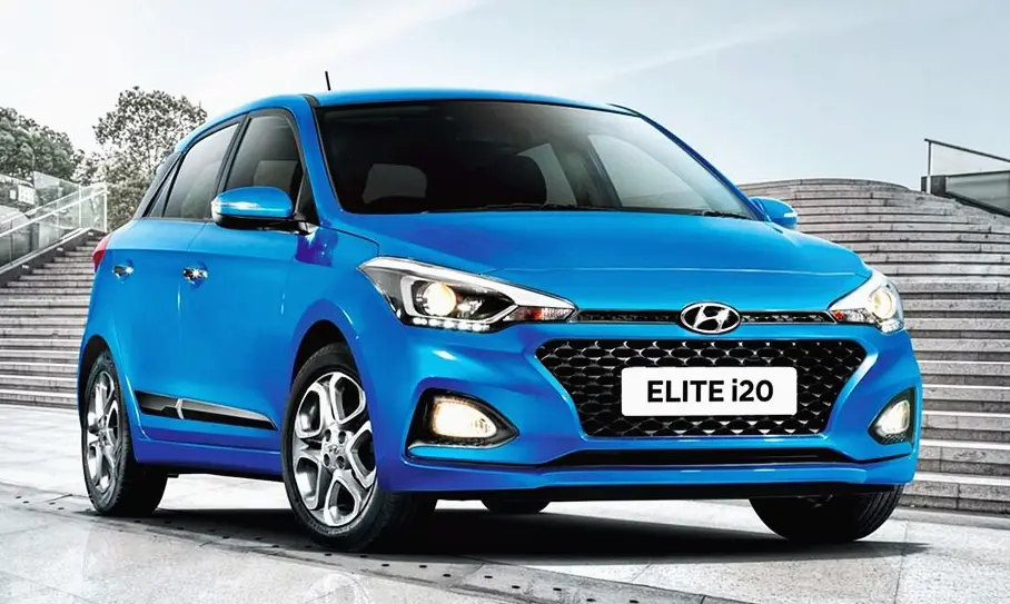 Hyundai i20 i20 1.4 MPI Elite 5