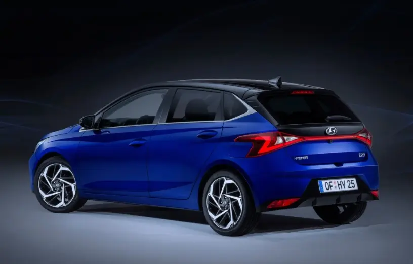 Hyundai i20 i20 1.4 MPI Elite 4