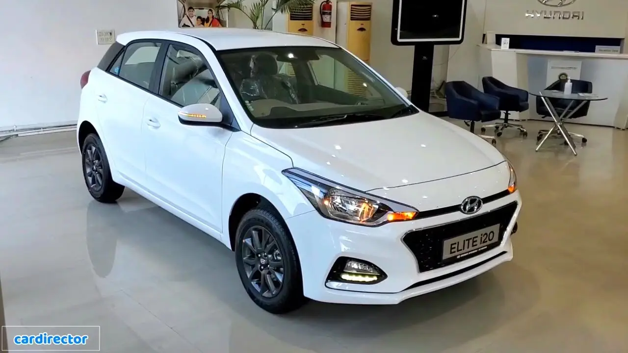 Hyundai i20 i20 1.4 MPI Elite Plus 5