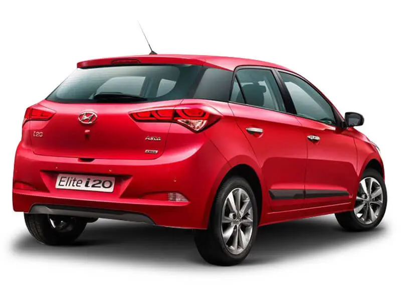 Hyundai i20 i20 1.2 MPI Elite 4