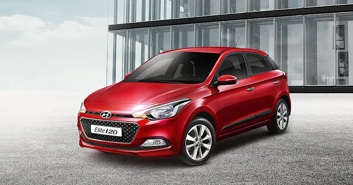 Hyundai i20 i20 1.4 MPI Elite Smart 4