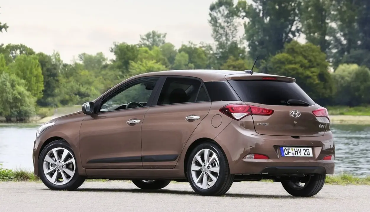 Hyundai i20 i20 1.4 MPI Elite Smart 6