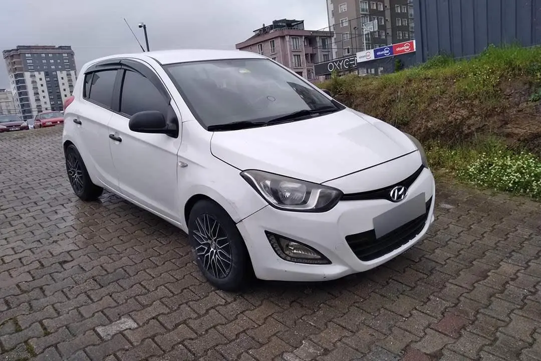 Hyundai i20 i20 1.4 CRDI Jump 0