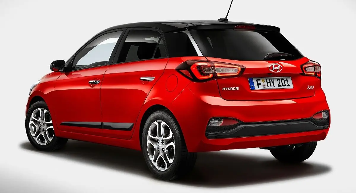 Hyundai i20 i20 1.4 MPI Jump 6