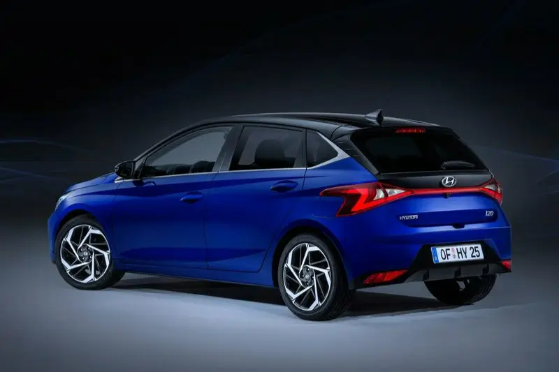 Hyundai i20 i20 1.4 MPI Jump 3