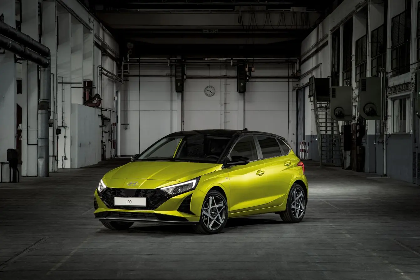 Hyundai i20 i20 1.4 MPI Style 5
