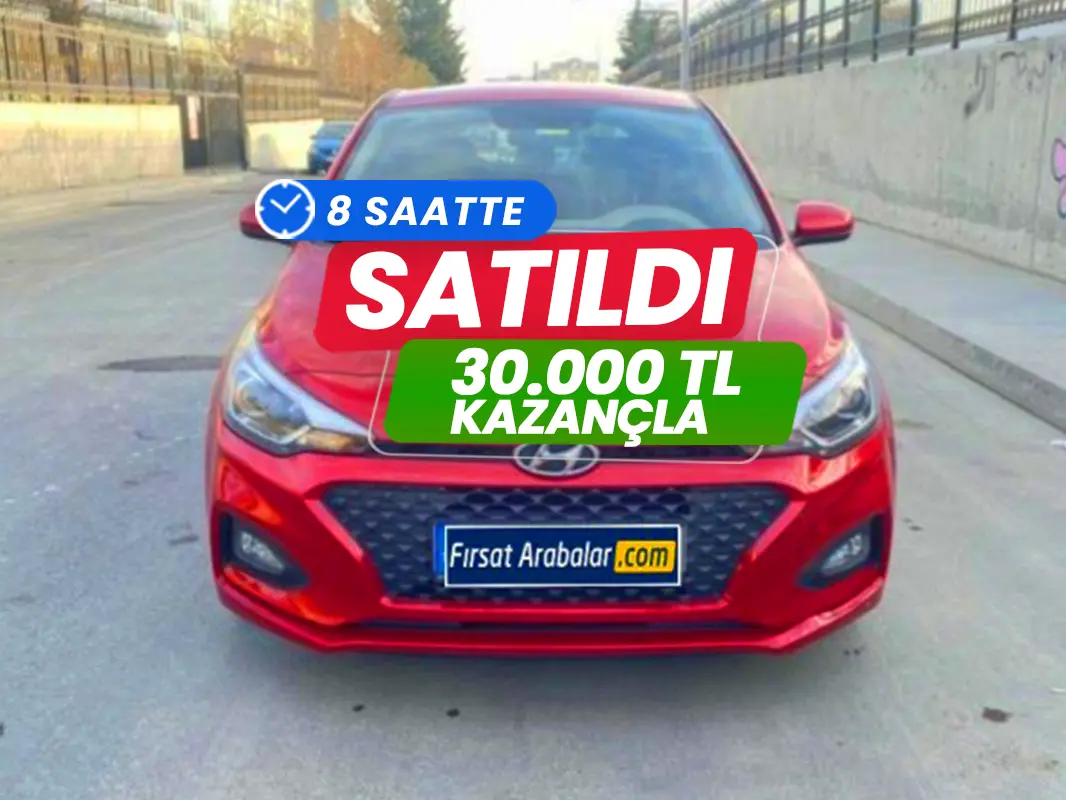 Hyundai i20 i20 1.4 MPI Style Design Multimedya 1