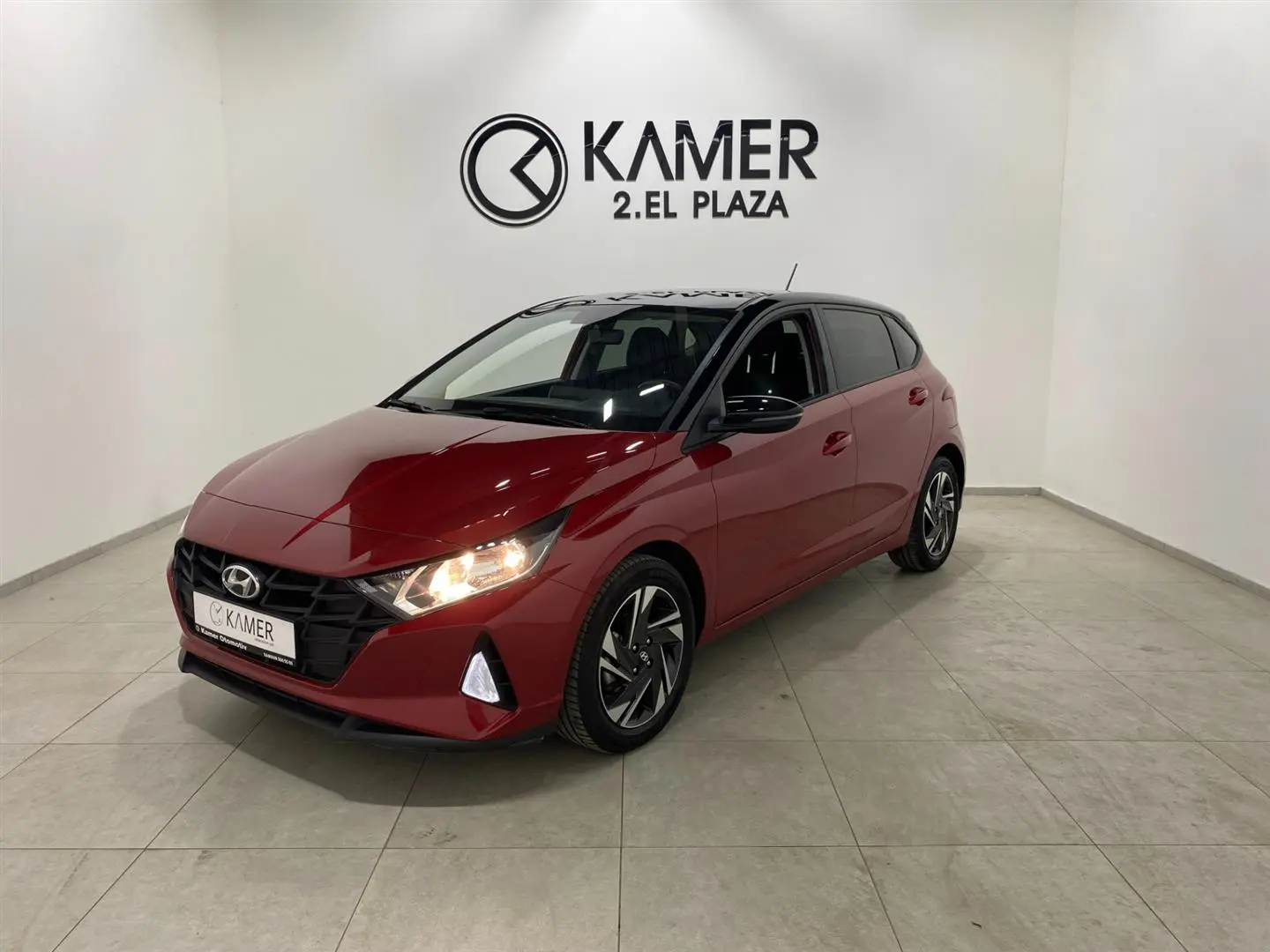 Hyundai i20 i20 1.4 MPI Style Design Multimedya 2
