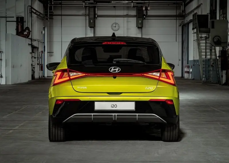 Hyundai i20 i20 1.4 MPI Style 1