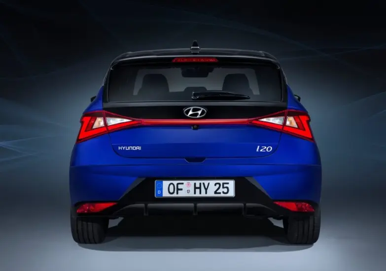 Hyundai i20 i20 1.4 MPI Style Plus 5