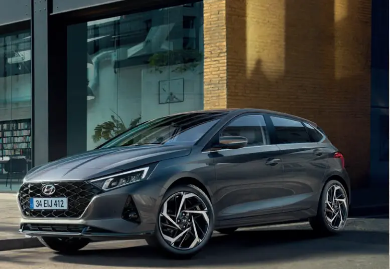 Hyundai i20 i20 1.4 MPI Style Plus 5