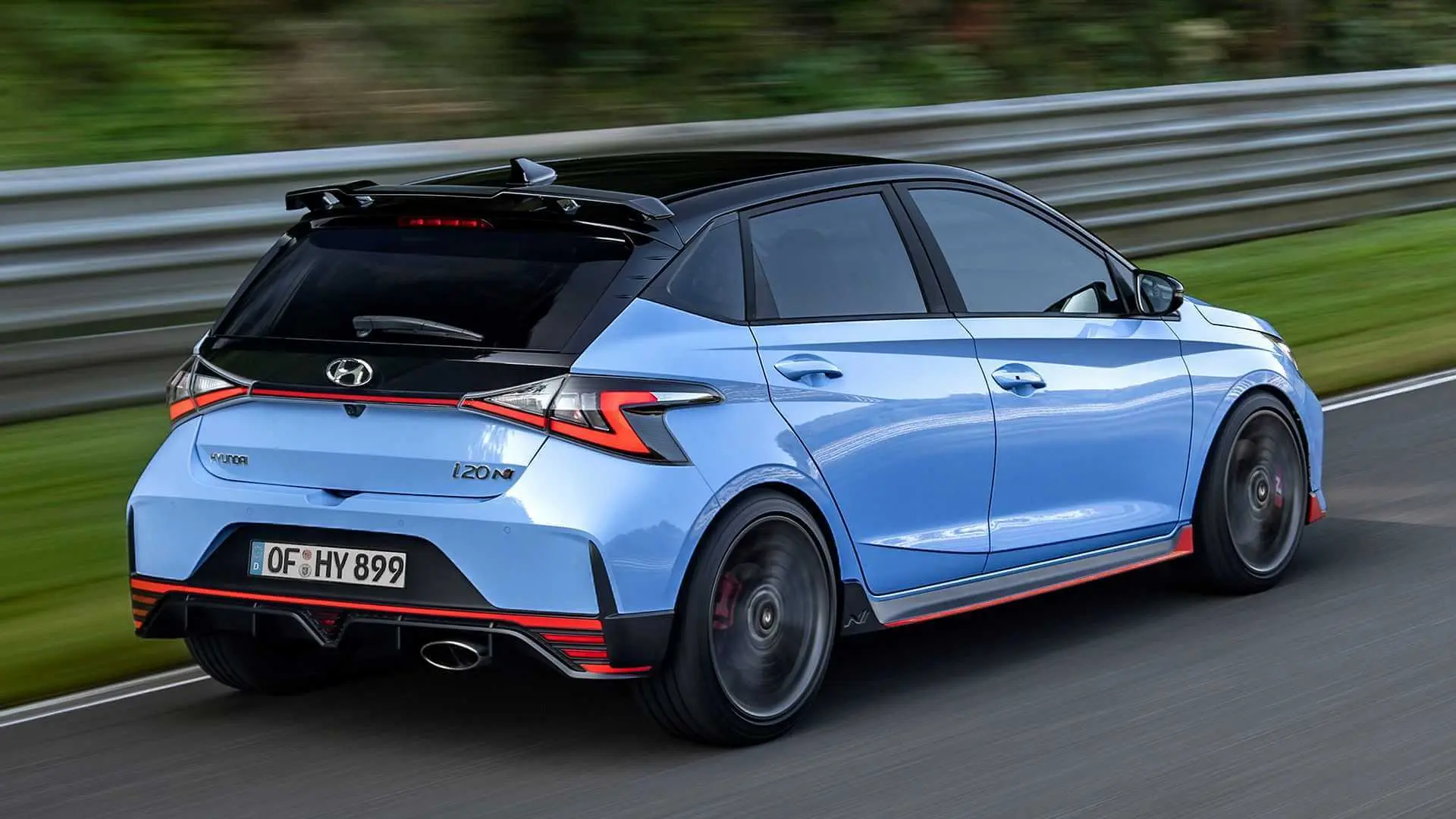 Hyundai i20 i20 1.6 T-GDI N 0
