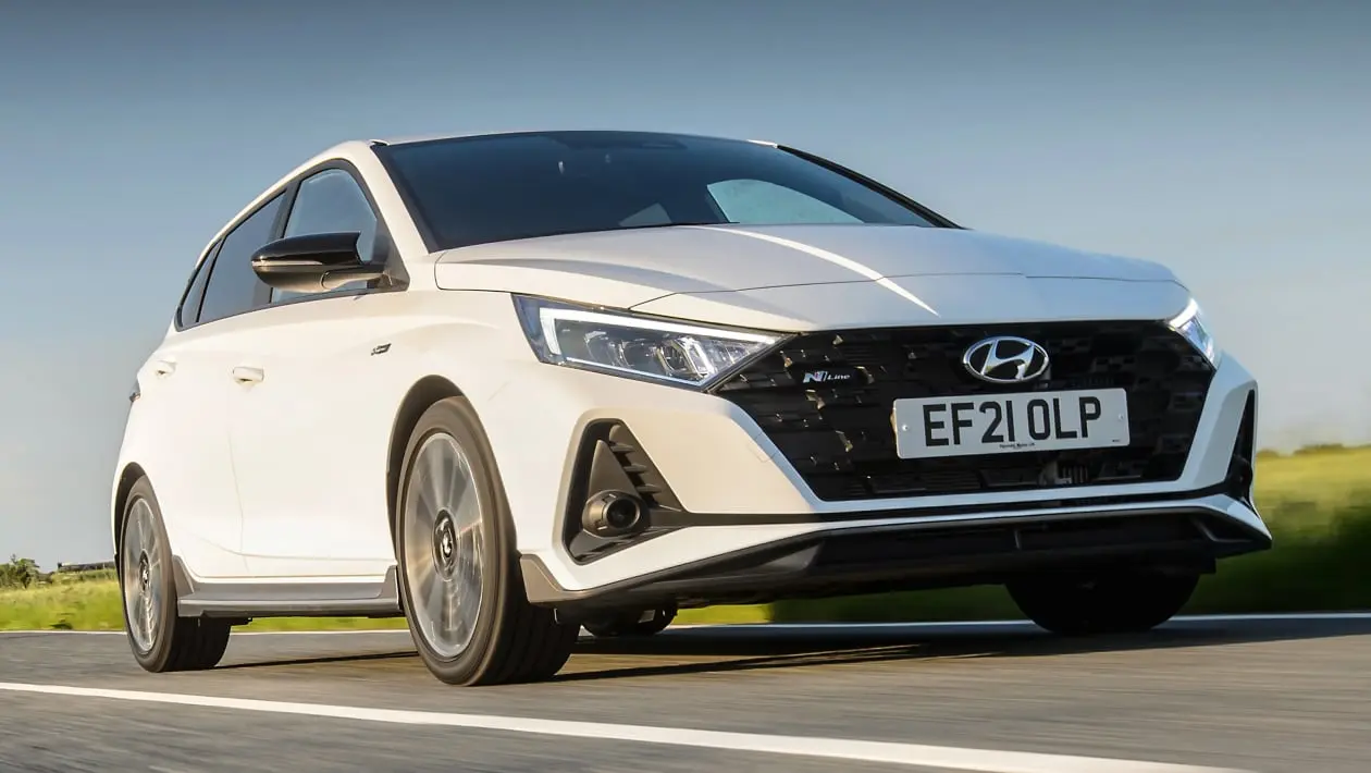 Hyundai i20 i20 1.6 T-GDI N 5