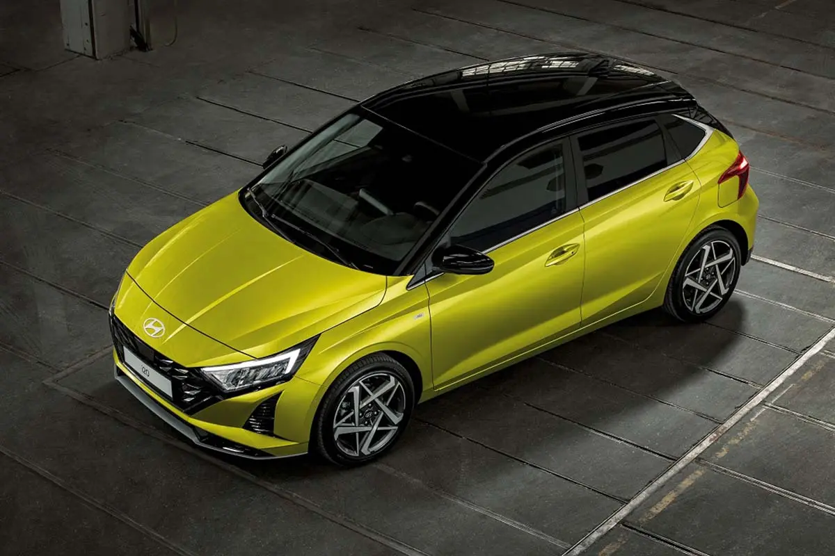 Hyundai i20 i20 1.0 T-GDI Elite DCT 3