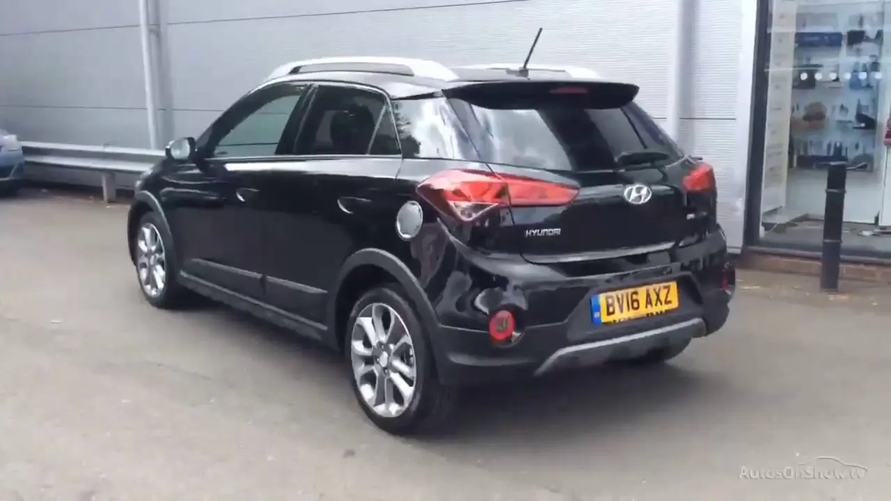 Hyundai i20 Active i20 Active 1.0 T-GDI Elite 5