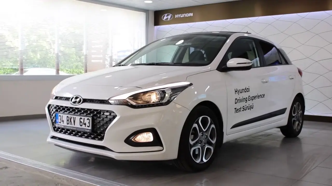 Hyundai i20 Active i20 Active 1.0 T-GDI Elite Smart DCT 5
