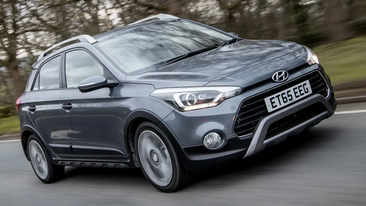 Hyundai i20 Active i20 Active 1.4 MPI Elite 0