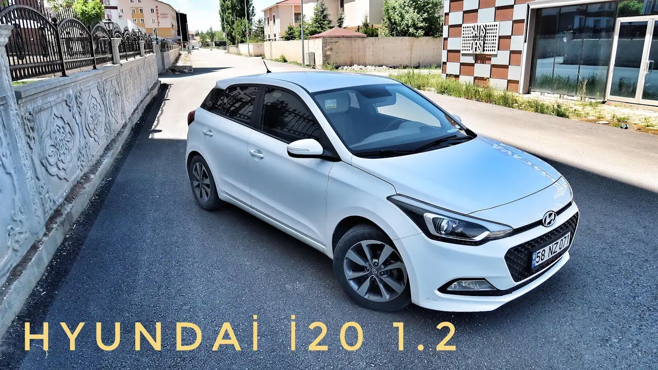 Hyundai i20 Troy i20 Troy 1.2 Mode 4
