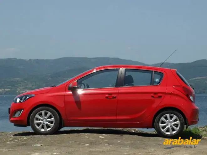Hyundai i20 Troy i20 Troy 1.4 CRDI Mode 15'Jant 4