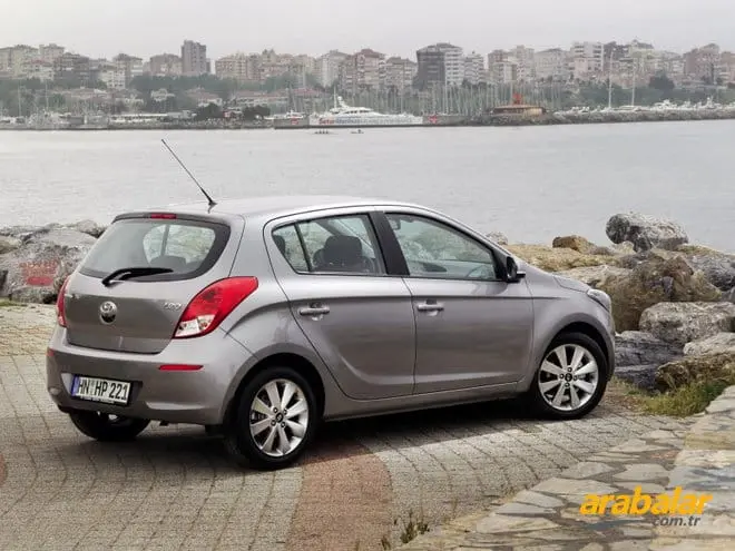 Hyundai i20 i20 1.2 D-CVVT Elite 2