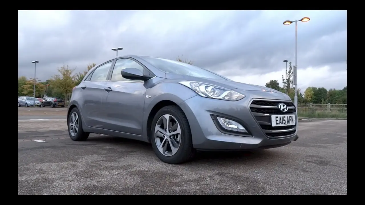 Hyundai i30 i30 1.4 MPI Blue Drive 4