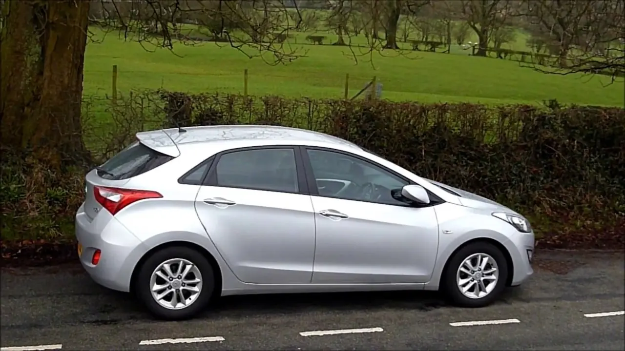 Hyundai i30 i30 1.4 MPI Blue Drive 5