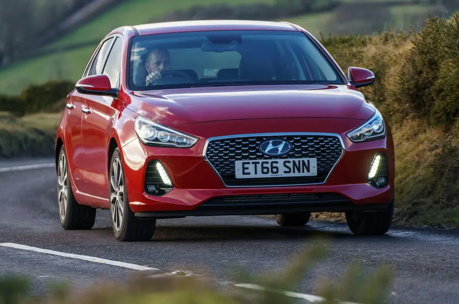 Hyundai i30 i30 1.4 T-GDI Elite DCT 4