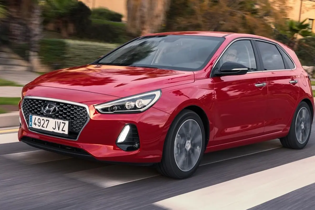 Hyundai i30 i30 1.4 T-GDI Elite DCT 6