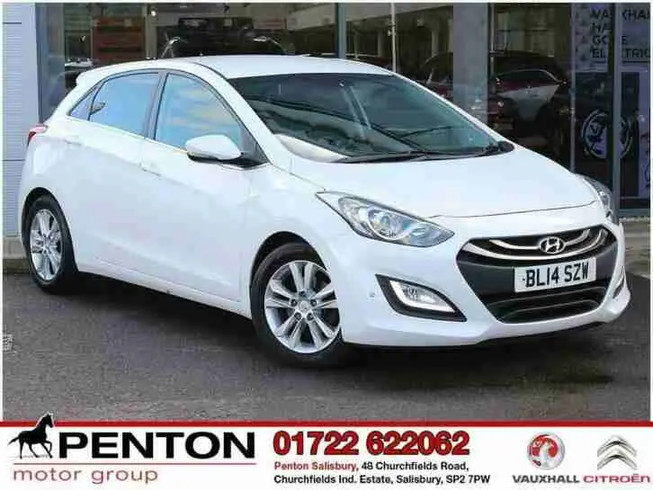 Hyundai i30 i30 1.6 CRDI Blue Drive 2