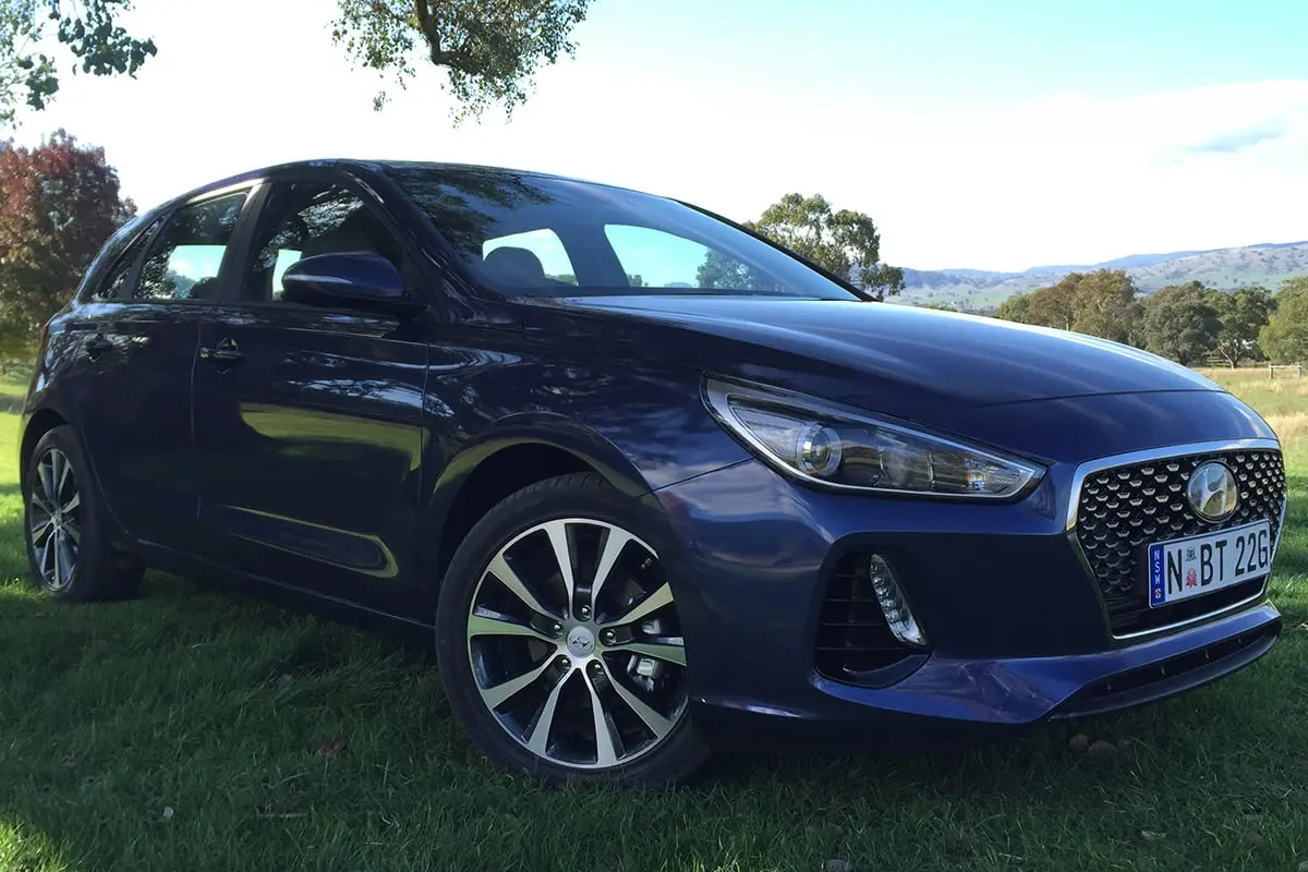 Hyundai i30 i30 1.6 CRDI Elite 6