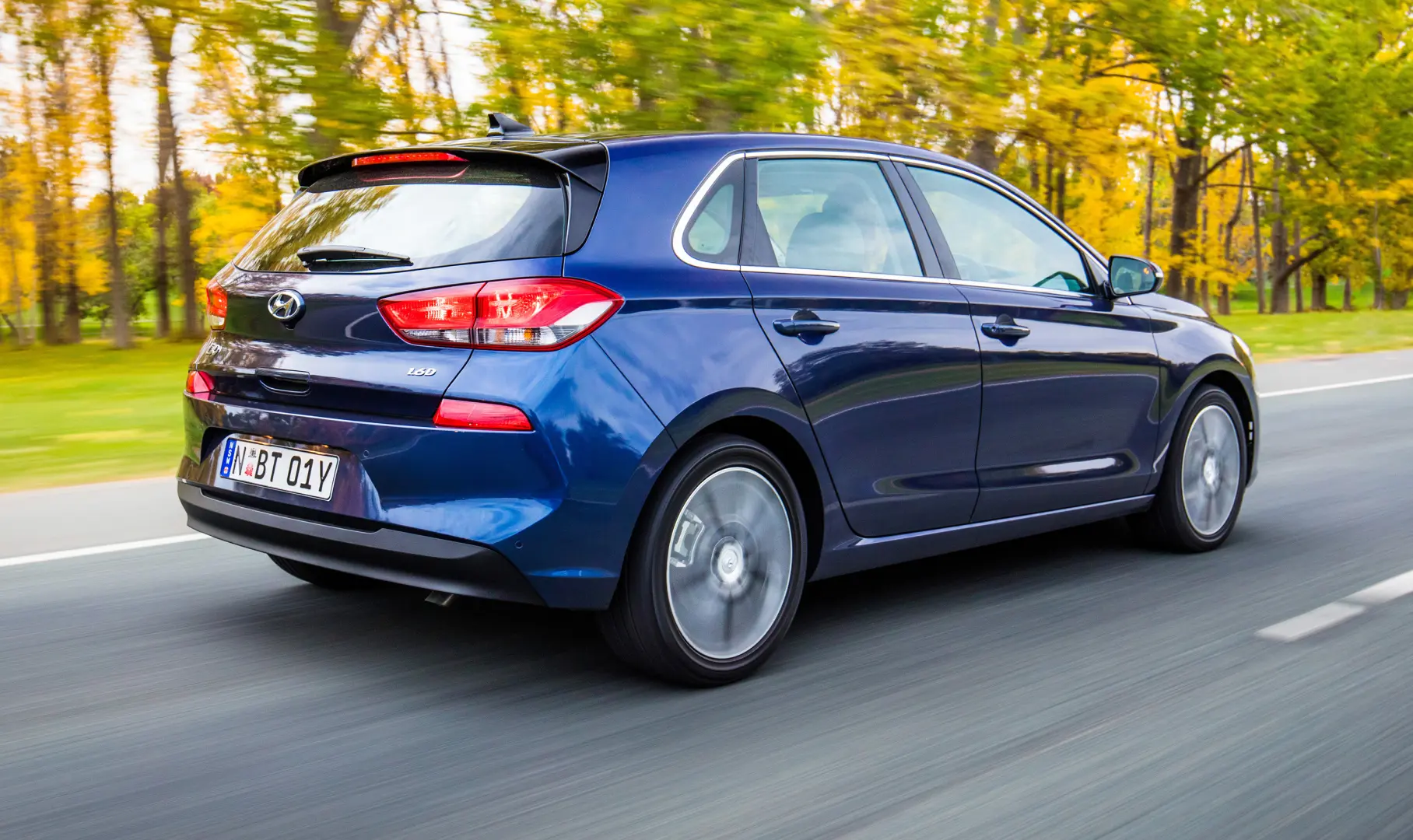 Hyundai i30 i30 1.6 CRDI Elite 1