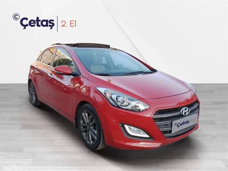 Hyundai i30 i30 1.6 CRDI Elite DCT 5