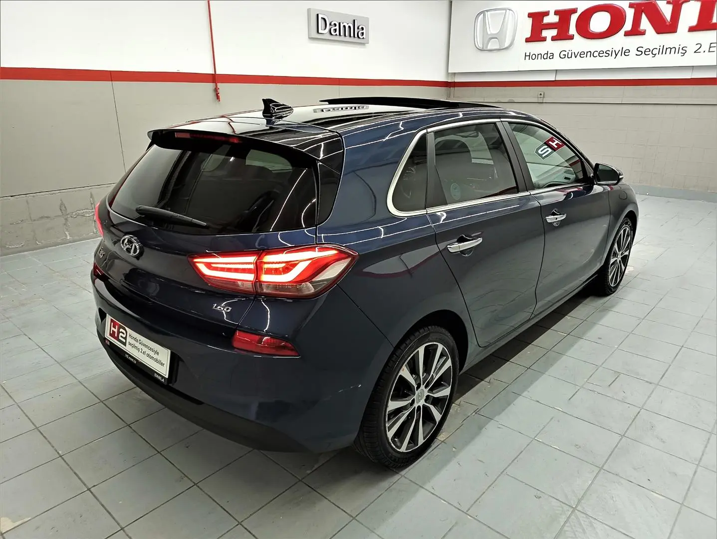 Hyundai i30 i30 1.6 CRDI Elite DCT 6
