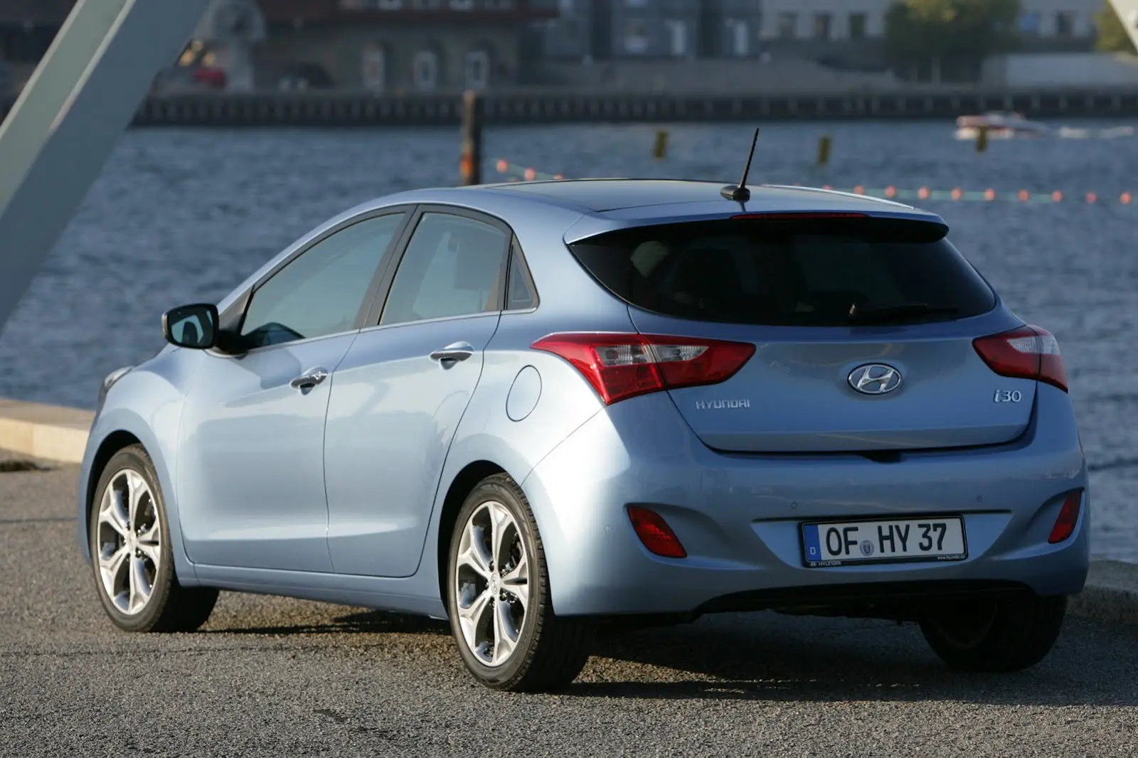 Hyundai i30 i30 1.6 CRDI Elite 4