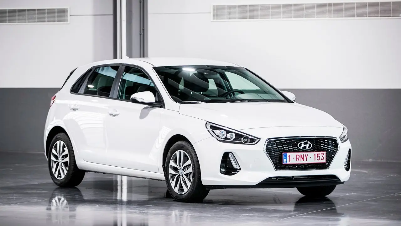 Hyundai i30 i30 1.6 CRDI Style Alaşım Jant 4